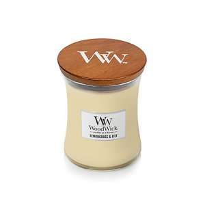 WoodWick Leamongrass Lily Close M