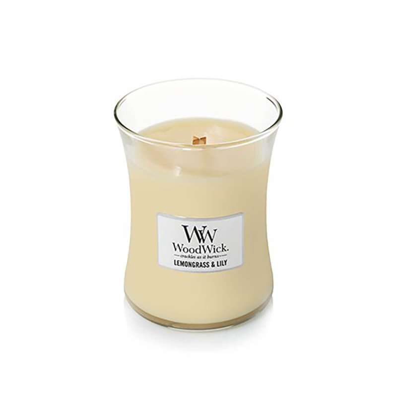 WoodWick Leamongrass Lily Open M