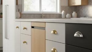 בחירת ידיות למטבח