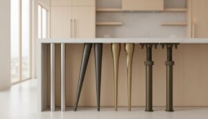 רגליים לדלפק בר