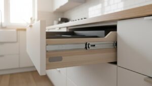 סוגי מסילות למגירות