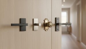 סגנונות ידיות לדלתות